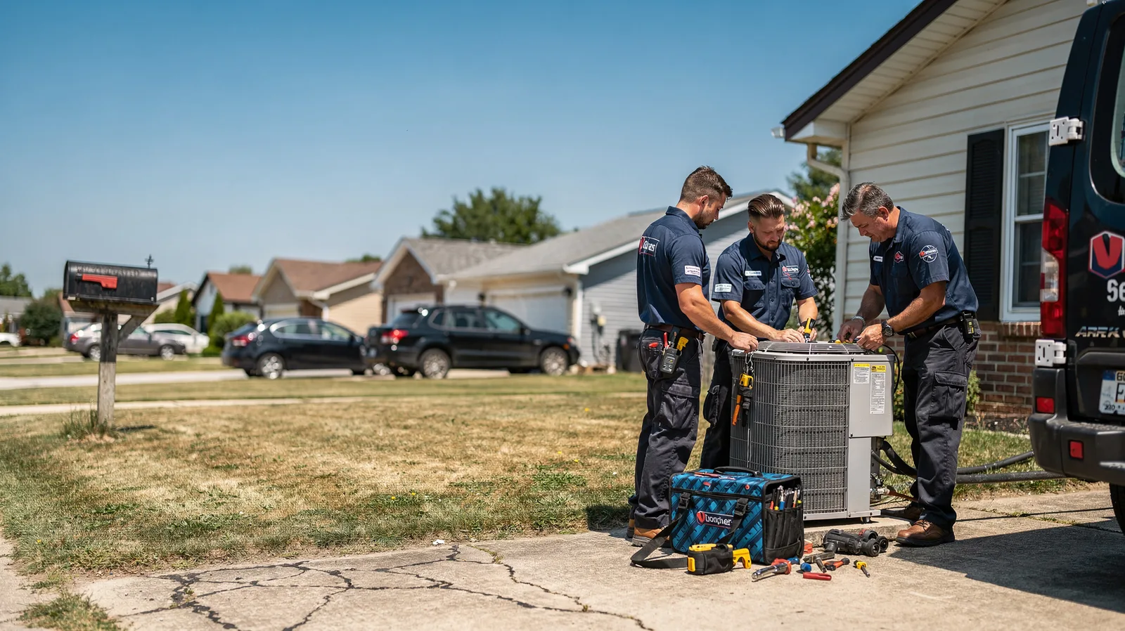 Hvac Repair in Zaleski, OH near me